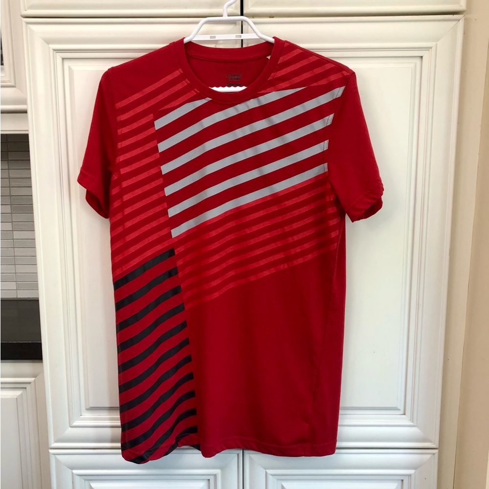 Reebok red men’s athletic shirt